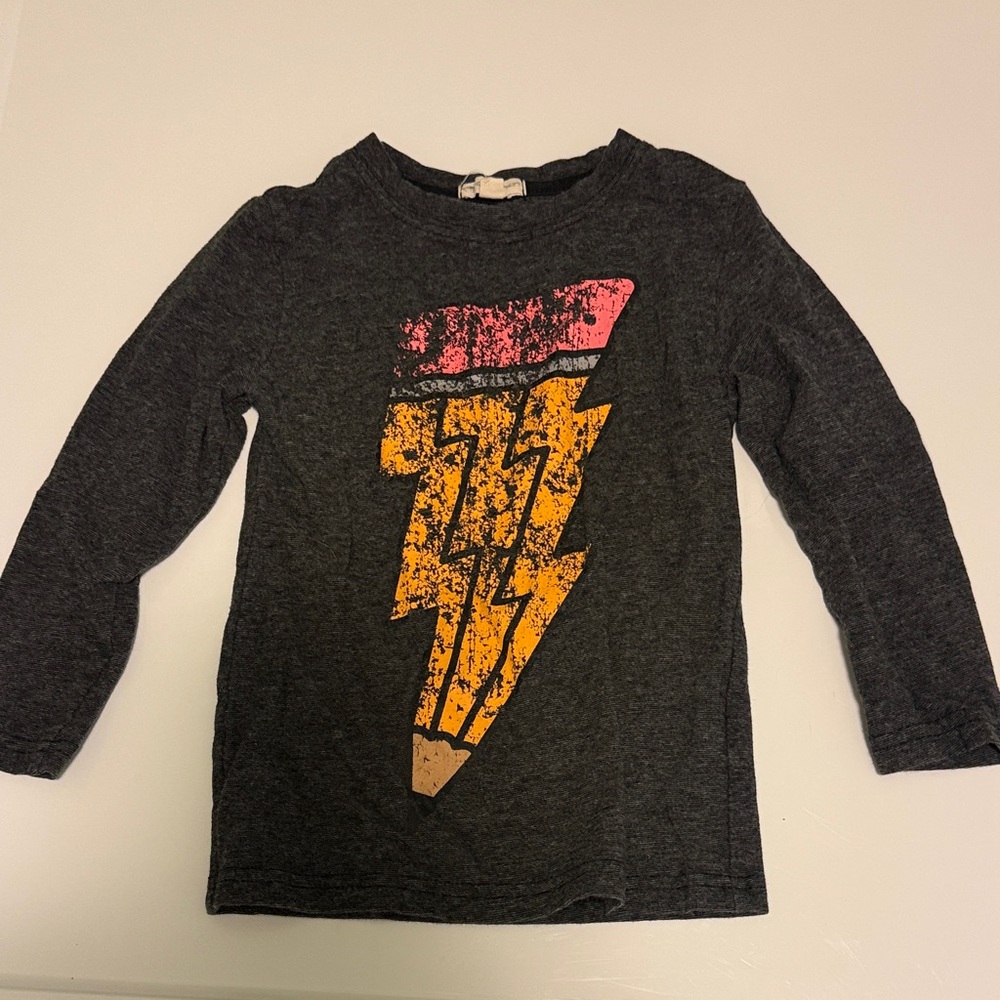 Appaman Graphic Long Sleeve Kids Shirt- boys toddler 3T